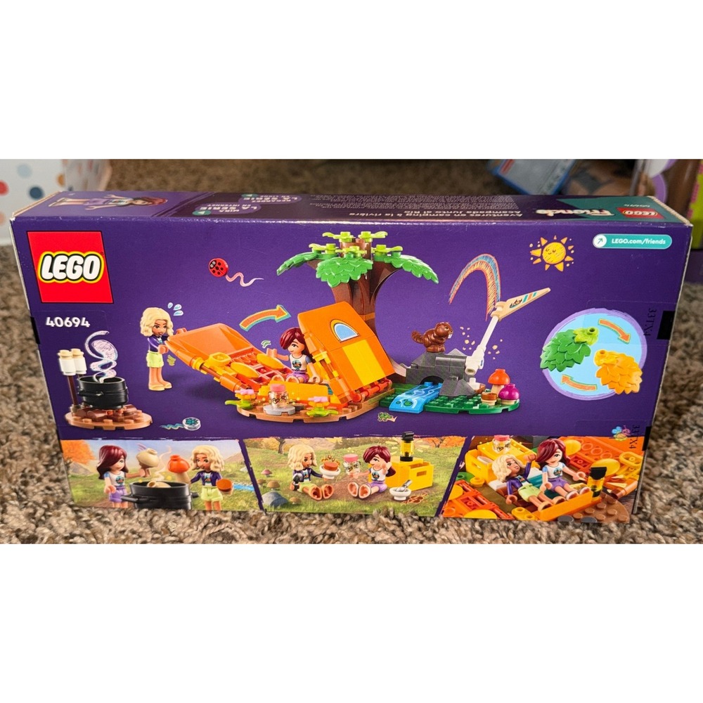 LEGO Friends-River Camping Adventure (NWT)-40694 - Picture 4 of 5